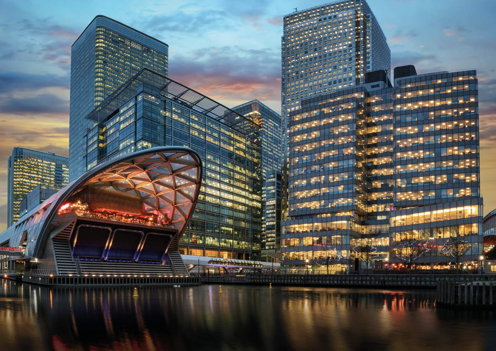 伦敦·水晶大厦 Vetro 周边配套