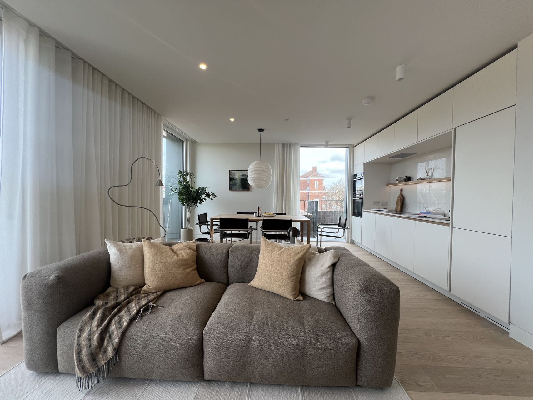 伦敦·50 Oakley Square 样板间