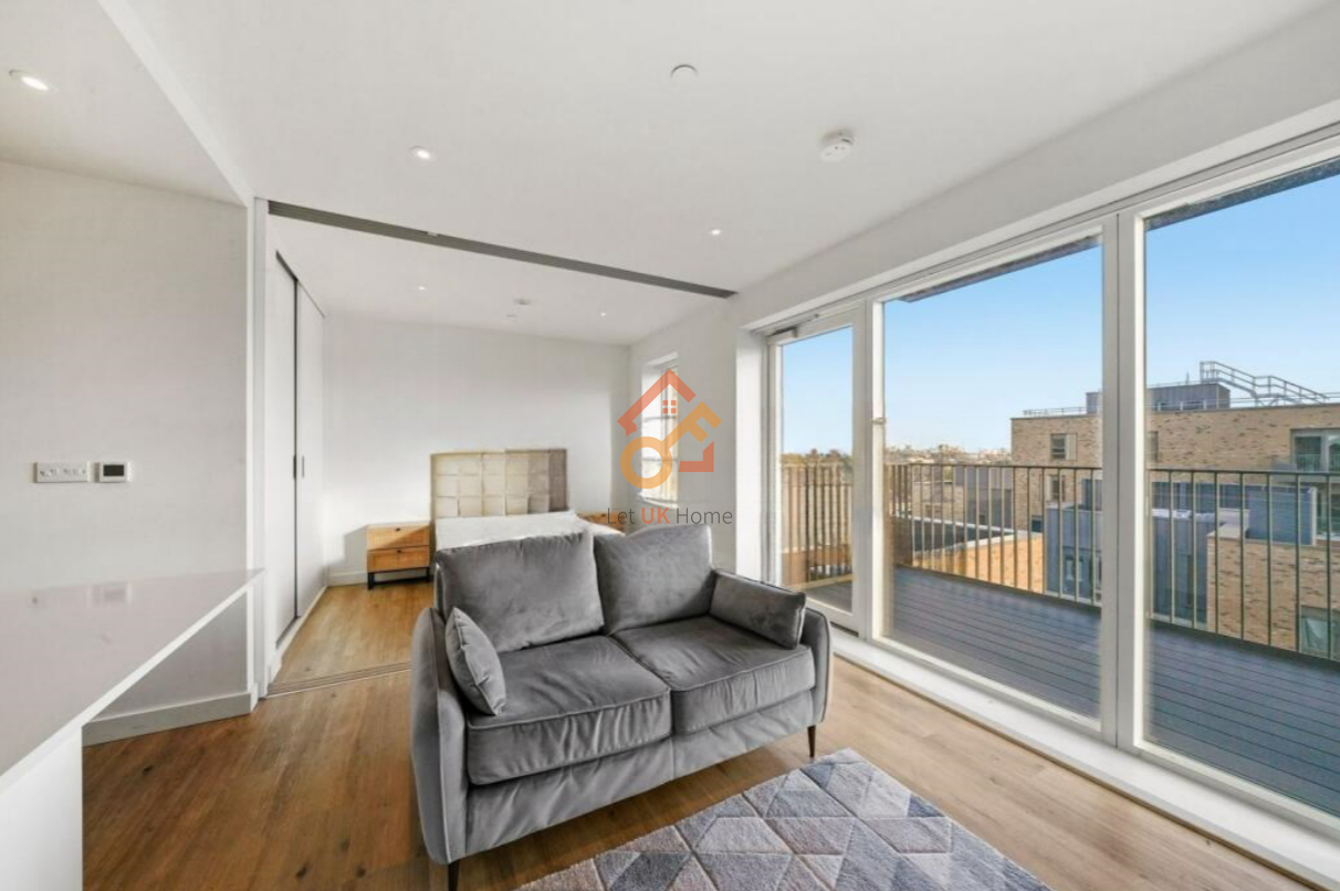 伦敦Wood Green·Studio·Blenheim Mansions 房源图片