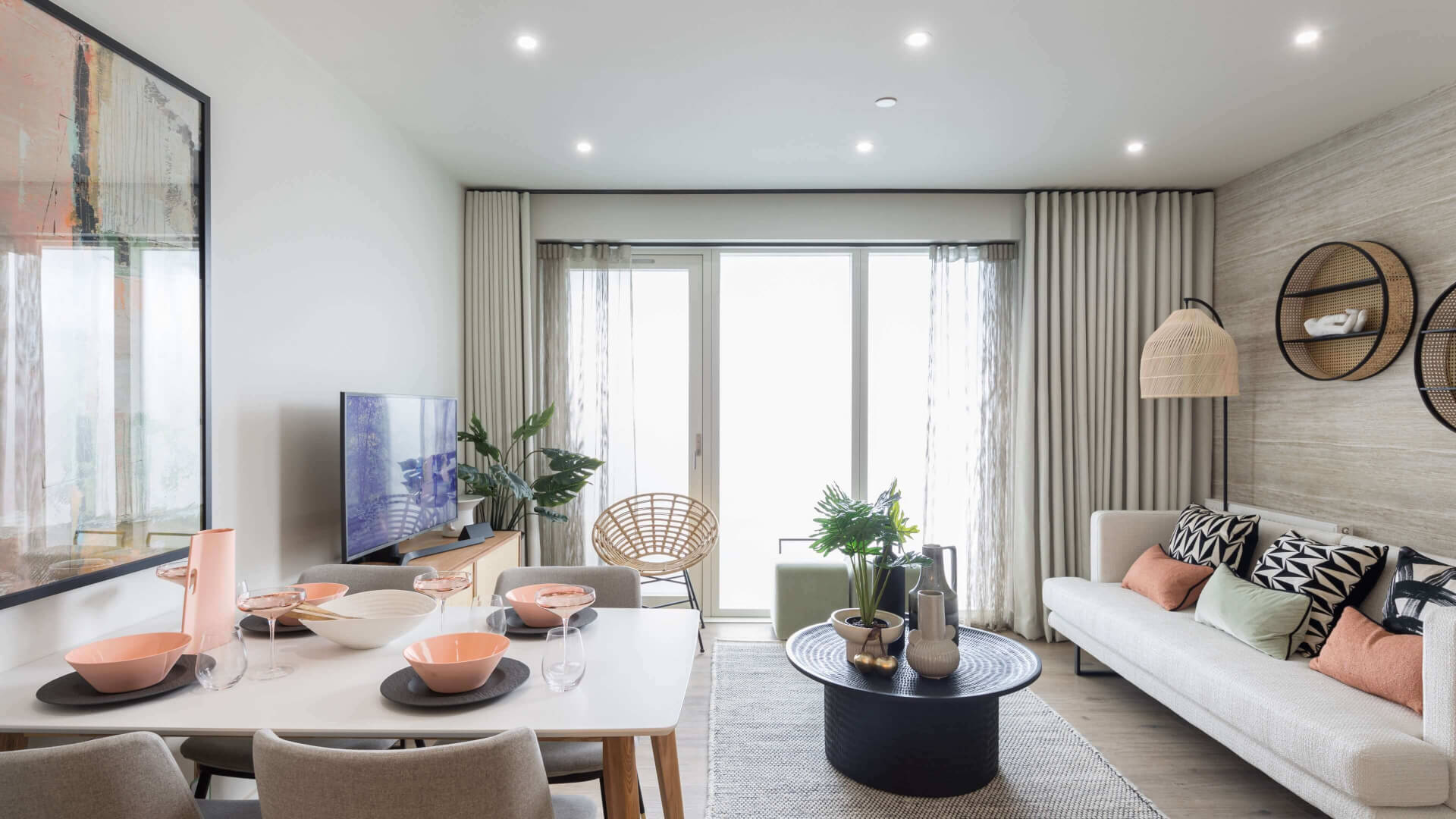 伦敦·亚历山大门 Alexandra Gate 样板间