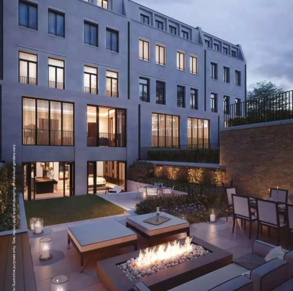 伦敦·切尔西将军官 Chelsea Barracks 外立面