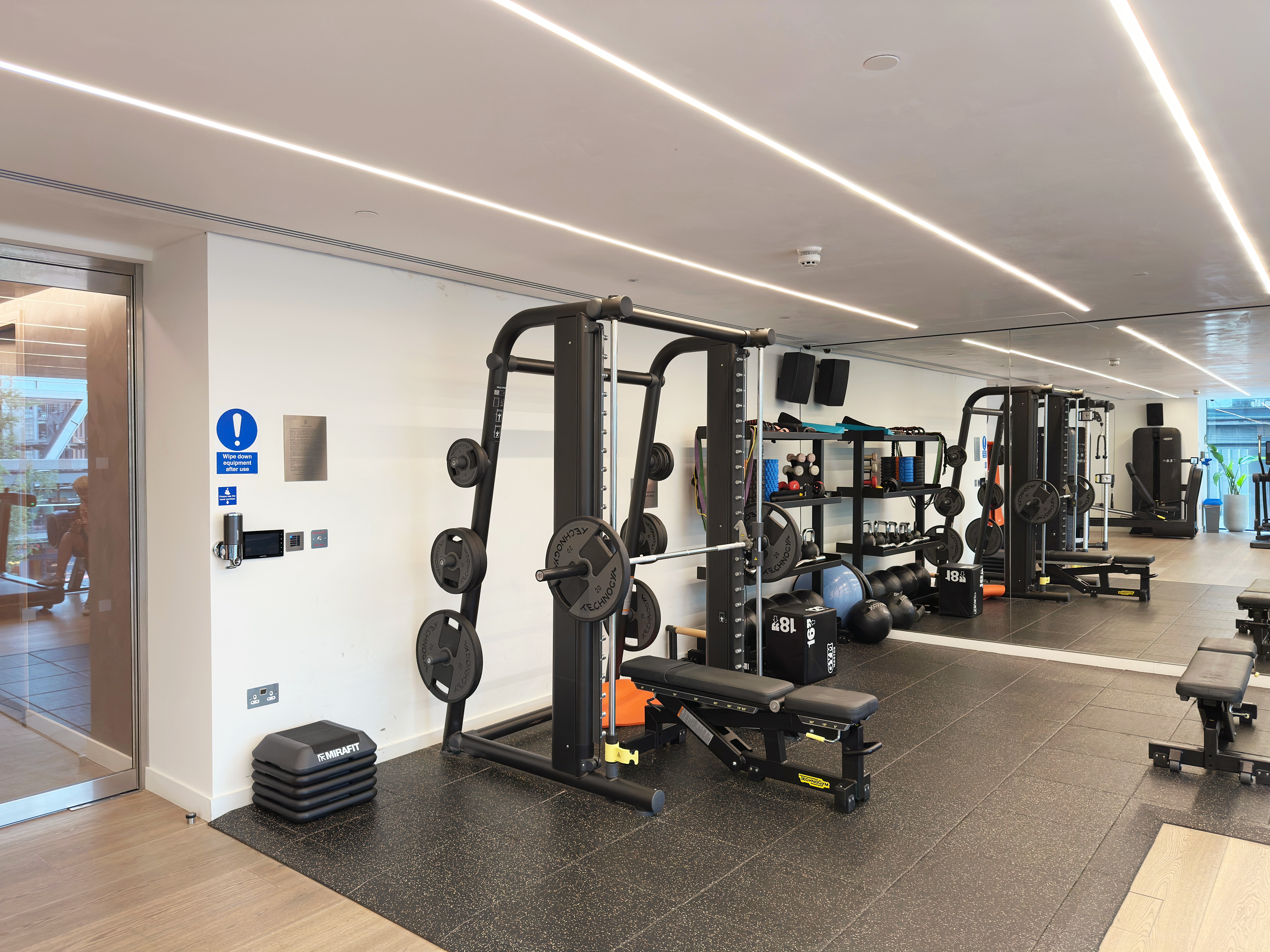 伦敦·资本大厦 Principal Tower 项目配套实拍图