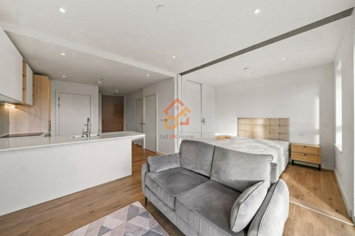 伦敦Wood Green·Studio·Blenheim Mansions 房源图片