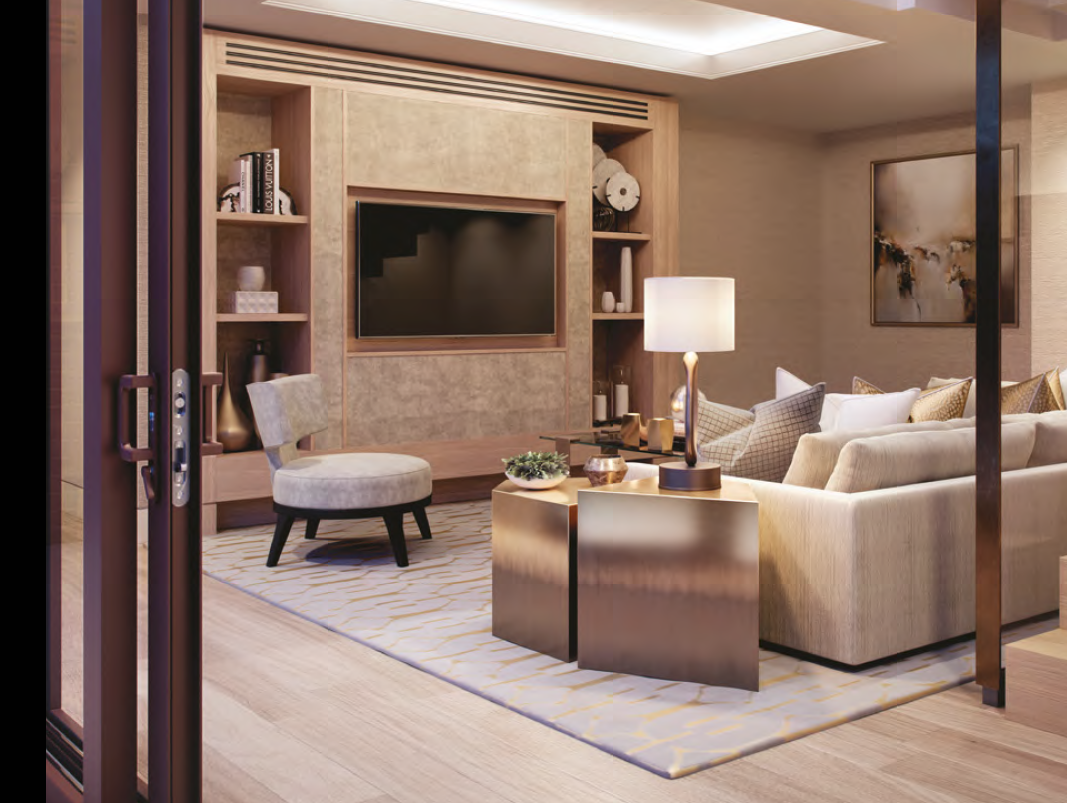 伦敦·博尔索弗街19号  19 Bolsover Street 样板间