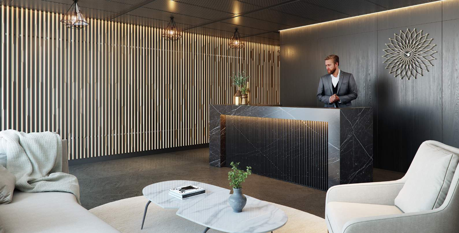 伦敦·水晶大厦 Vetro 周边配套