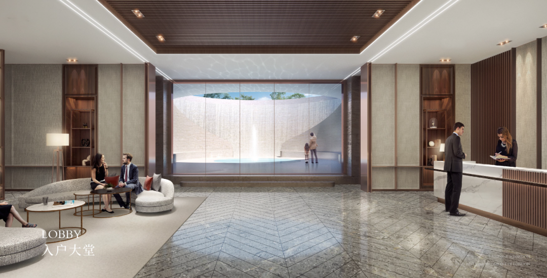 伦敦·泰晤士河一号 Thames City 配套