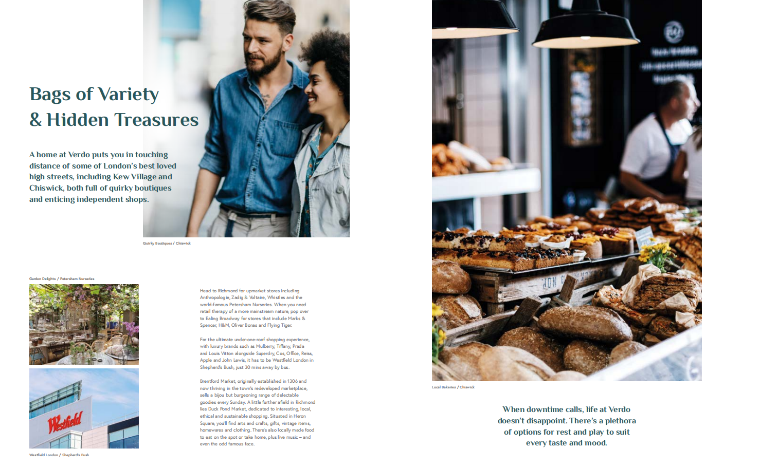 伦敦·维尔多公寓 Verdo 周边生活配套