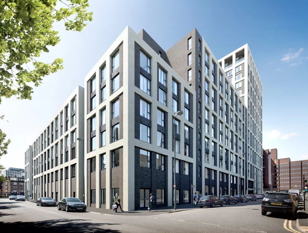 伯明翰·1房1卫·St Martin's Place 外立面