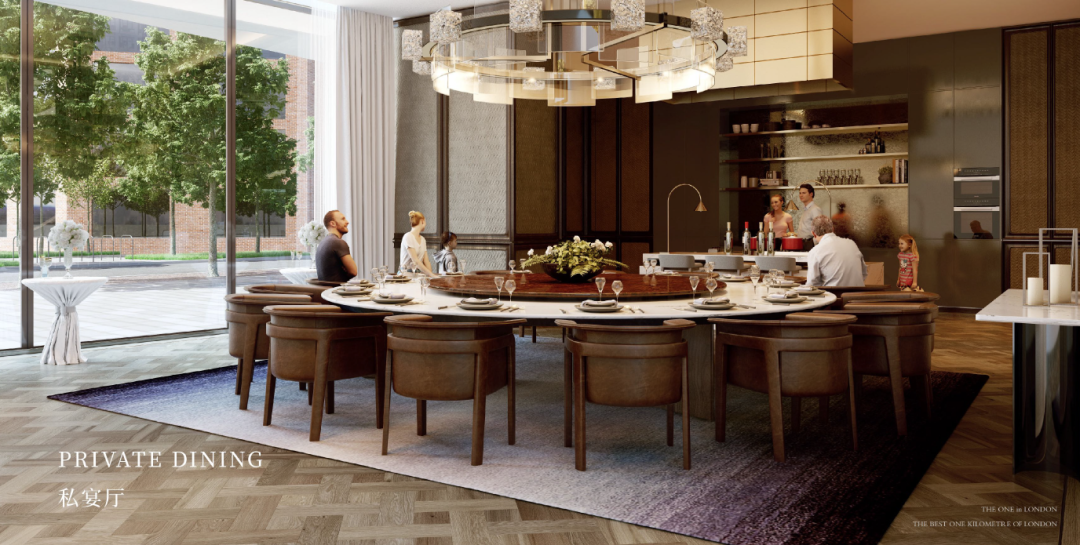 伦敦·泰晤士河一号 Thames City 配套