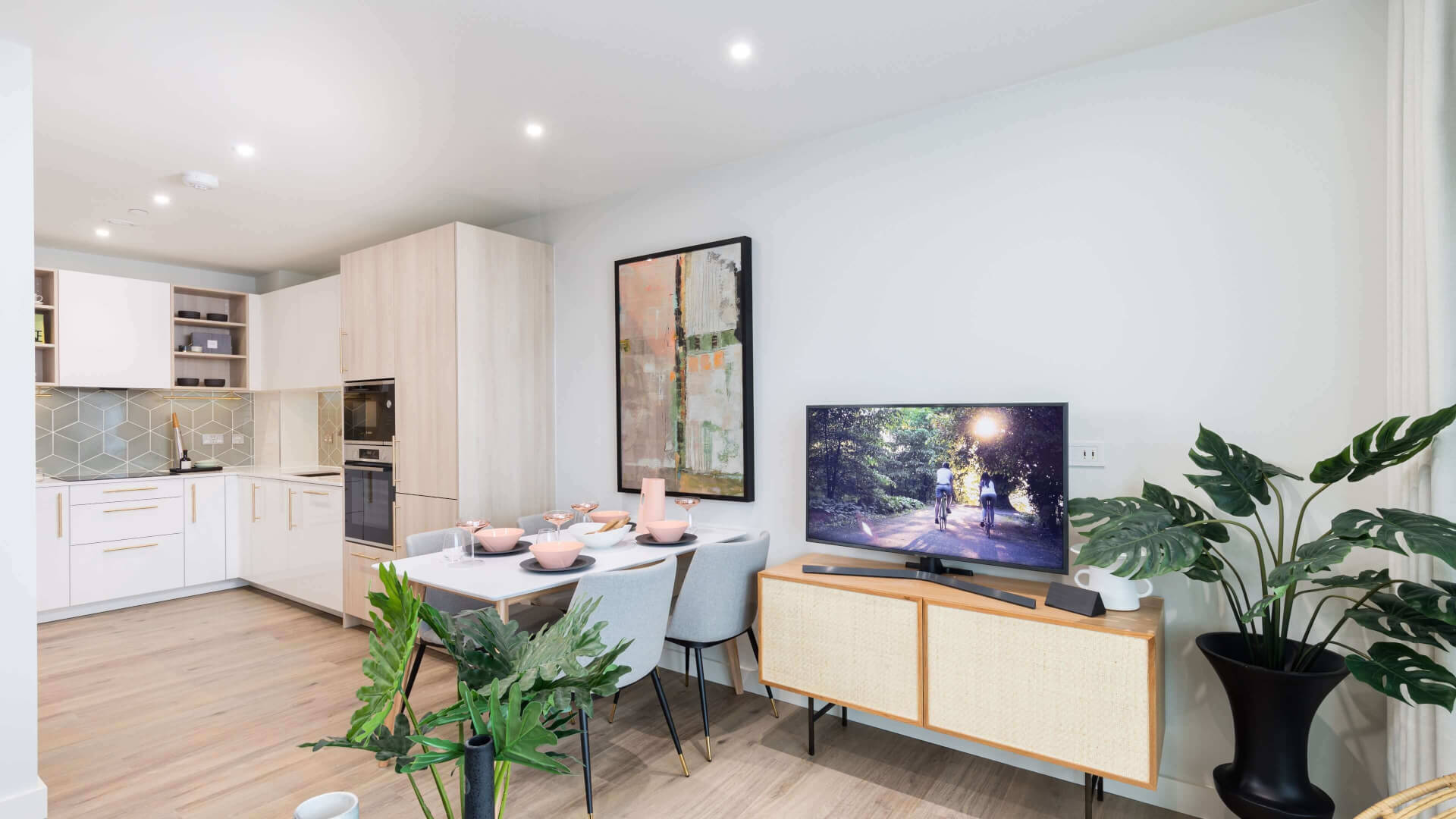 伦敦·亚历山大门 Alexandra Gate 样板间