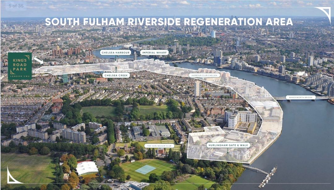 伦敦·国王路花园 King’s Road Park 外立面