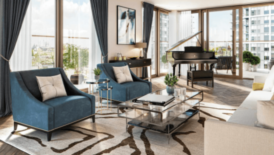 伦敦·国王路花园 King’s Road Park 样板间