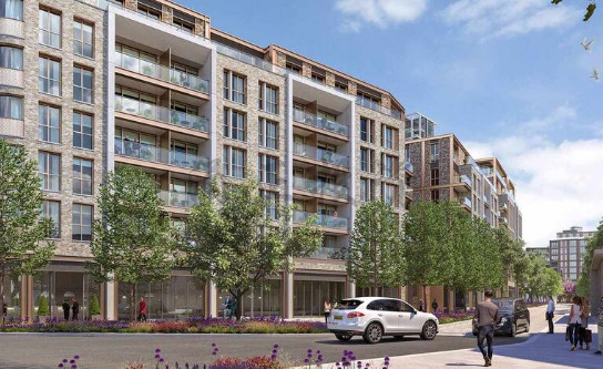 伦敦·国王路花园 King’s Road Park 外立面