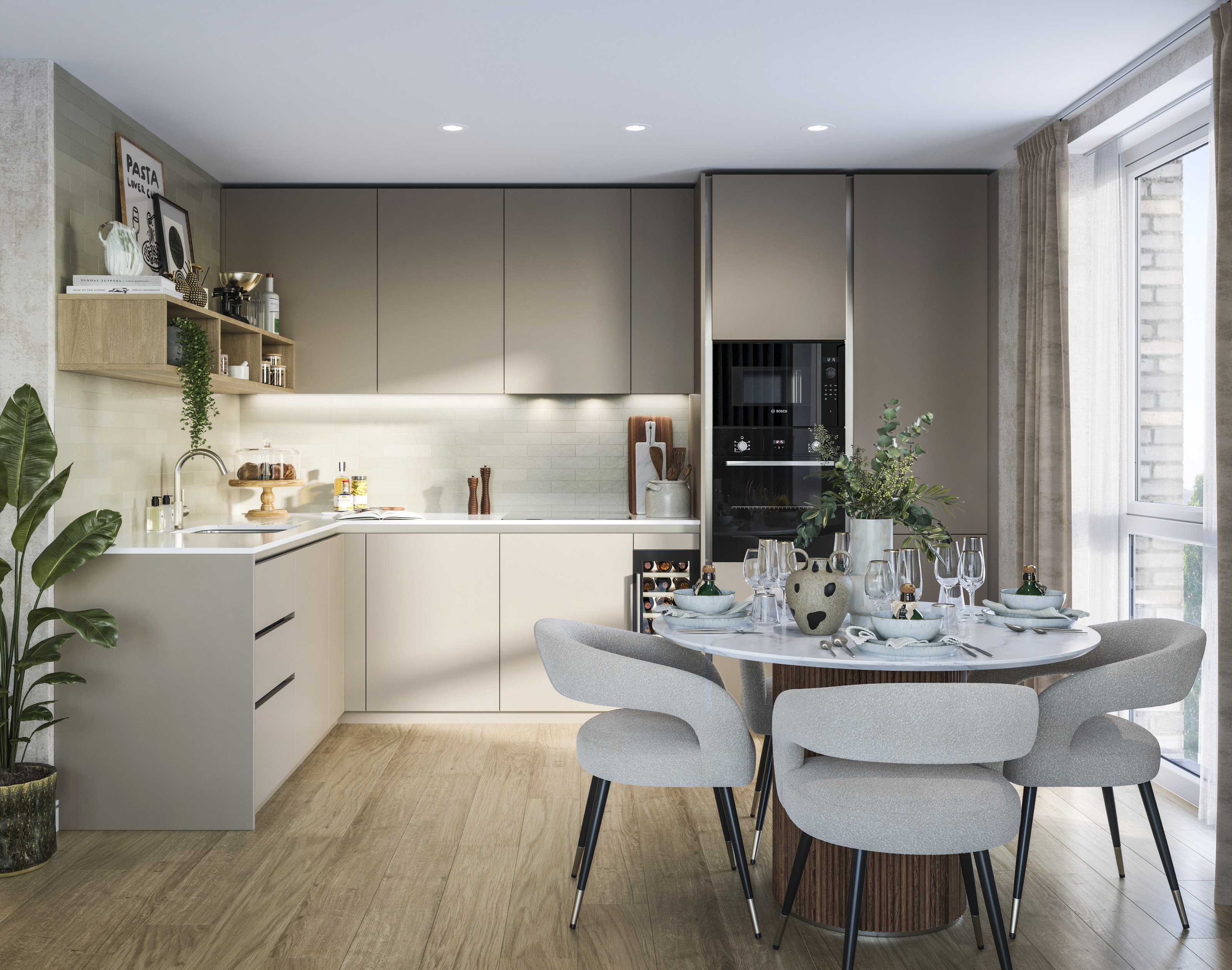 伦敦·彼福公园 Beauford Park 样板间