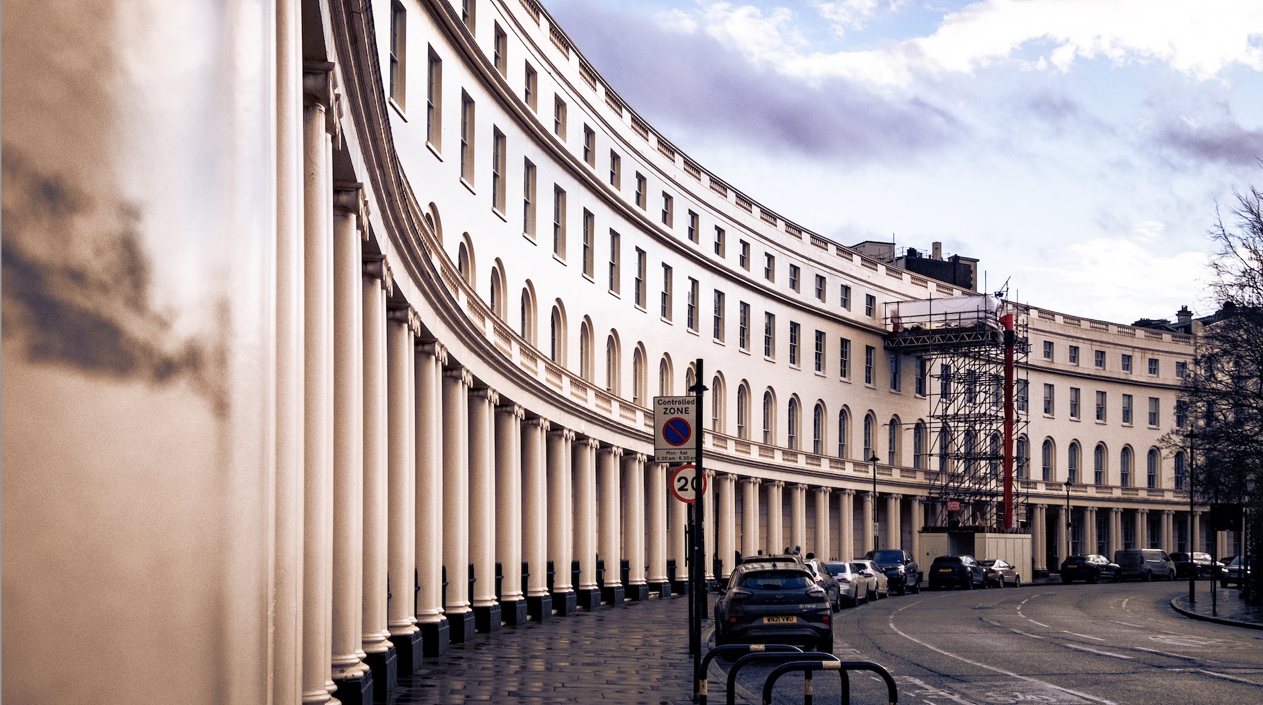 伦敦·摄政公馆 W1 Place 找房实拍