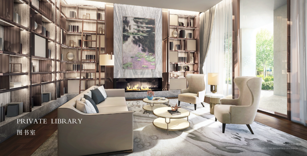 伦敦·泰晤士河一号 Thames City 配套