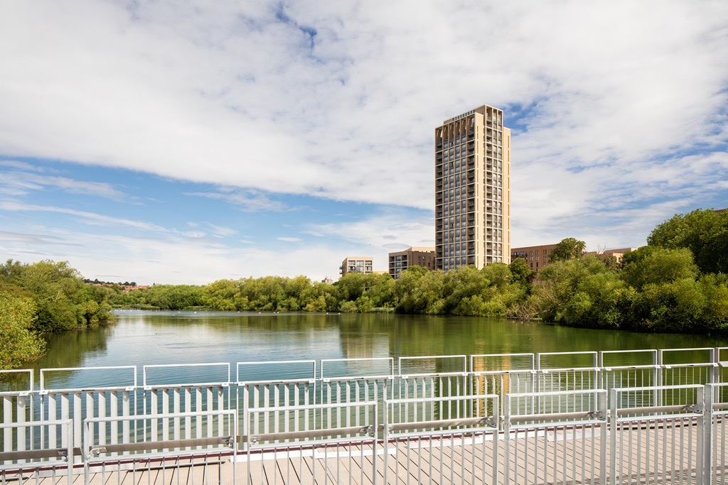 伦敦·亨登水岸 Hendon Waterside 外立面