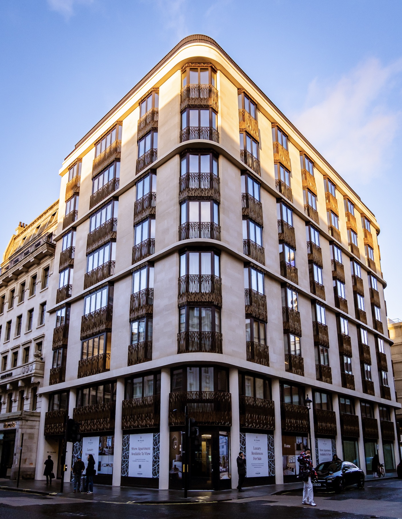 伦敦·摄政公馆 W1 Place 找房实拍