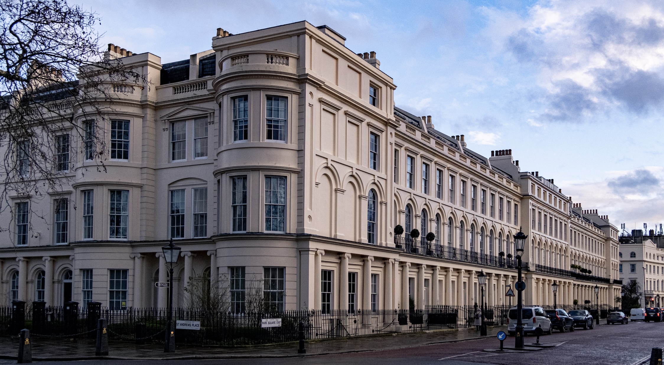 伦敦·摄政公馆 W1 Place 找房实拍