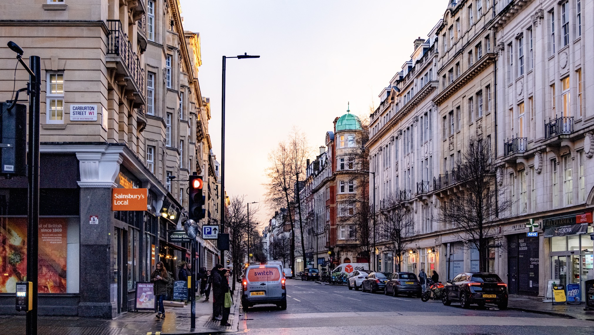 伦敦·摄政公馆 W1 Place 找房实拍