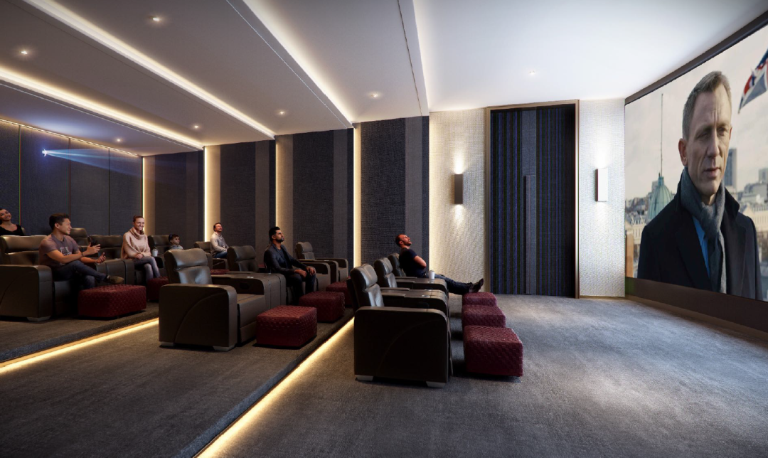 伦敦·泰晤士河一号 Thames City 配套