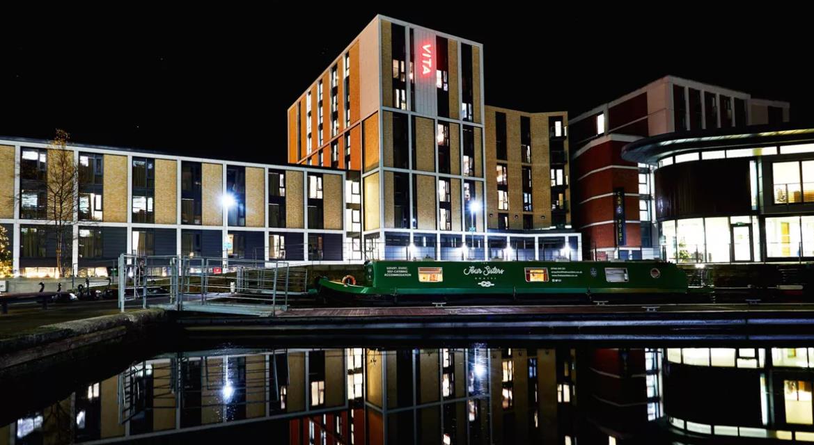 爱丁堡·学生公寓·Fountainbridge 配套