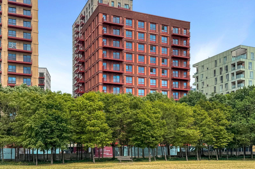 伦敦Greenwich•2房•2 Mabyn Lane 外立面