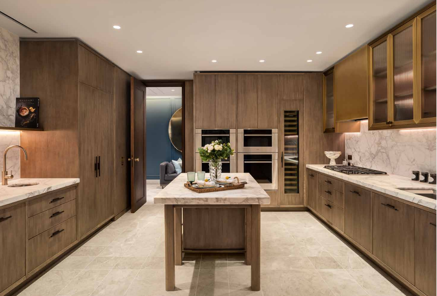 伦敦·格罗夫纳广场1号 No.1 Grosvenor Square 样板间