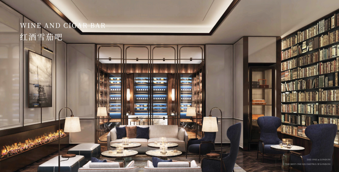 伦敦·泰晤士河一号 Thames City 配套