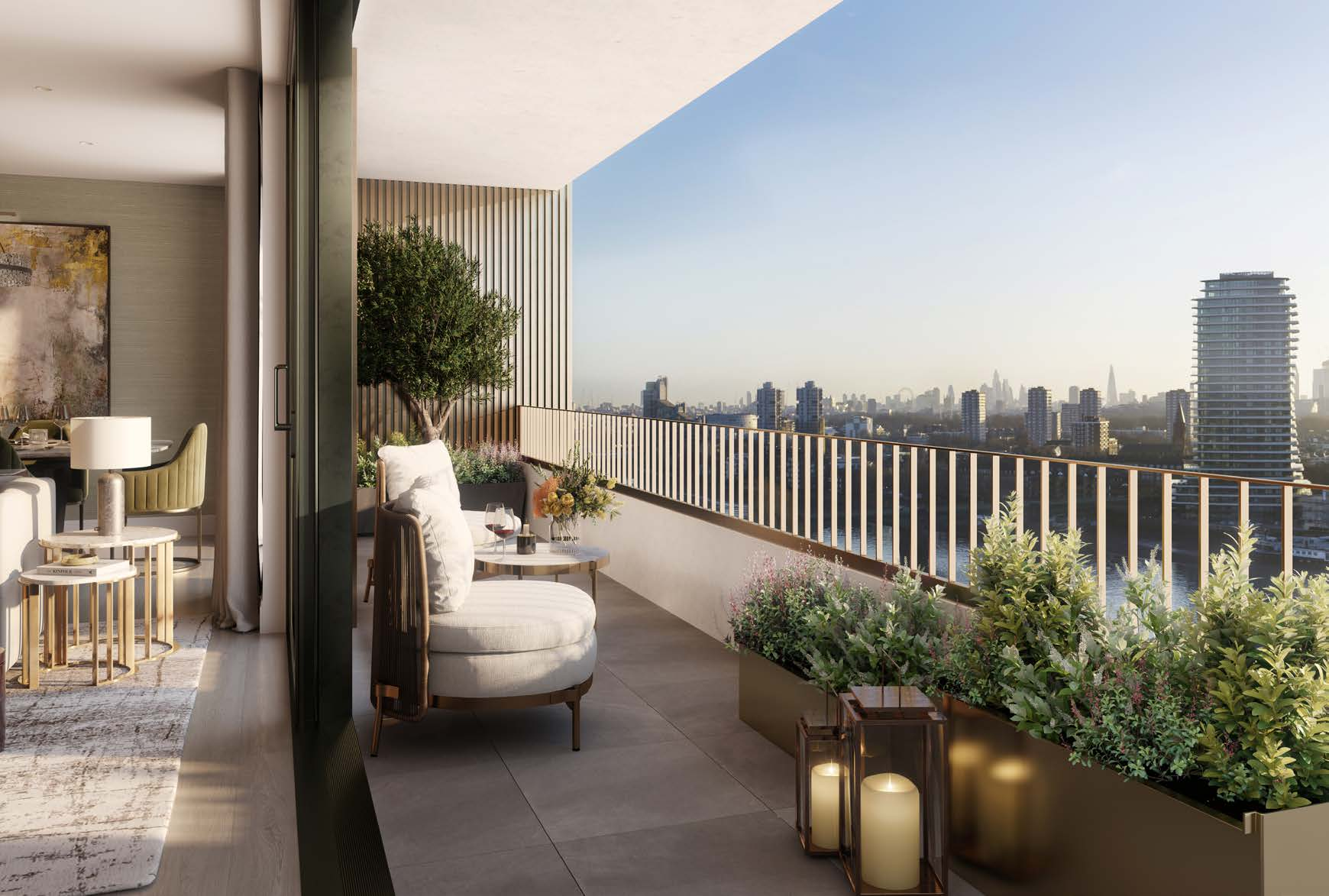 伦敦·切尔西水岸豪庭 Chelsea Riverview 周边配套