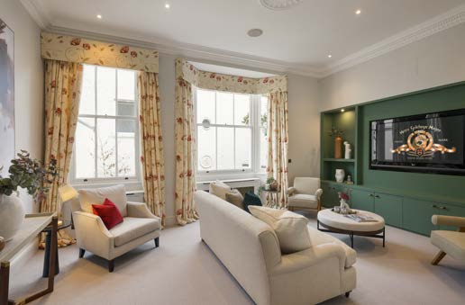 伦敦·Ennismore Gardens 样板间