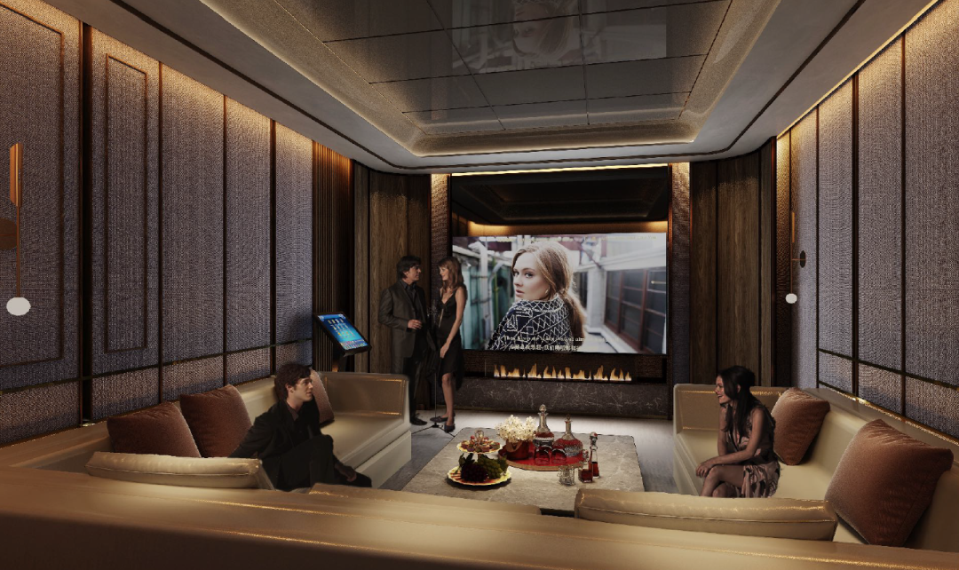 伦敦·泰晤士河一号 Thames City 配套