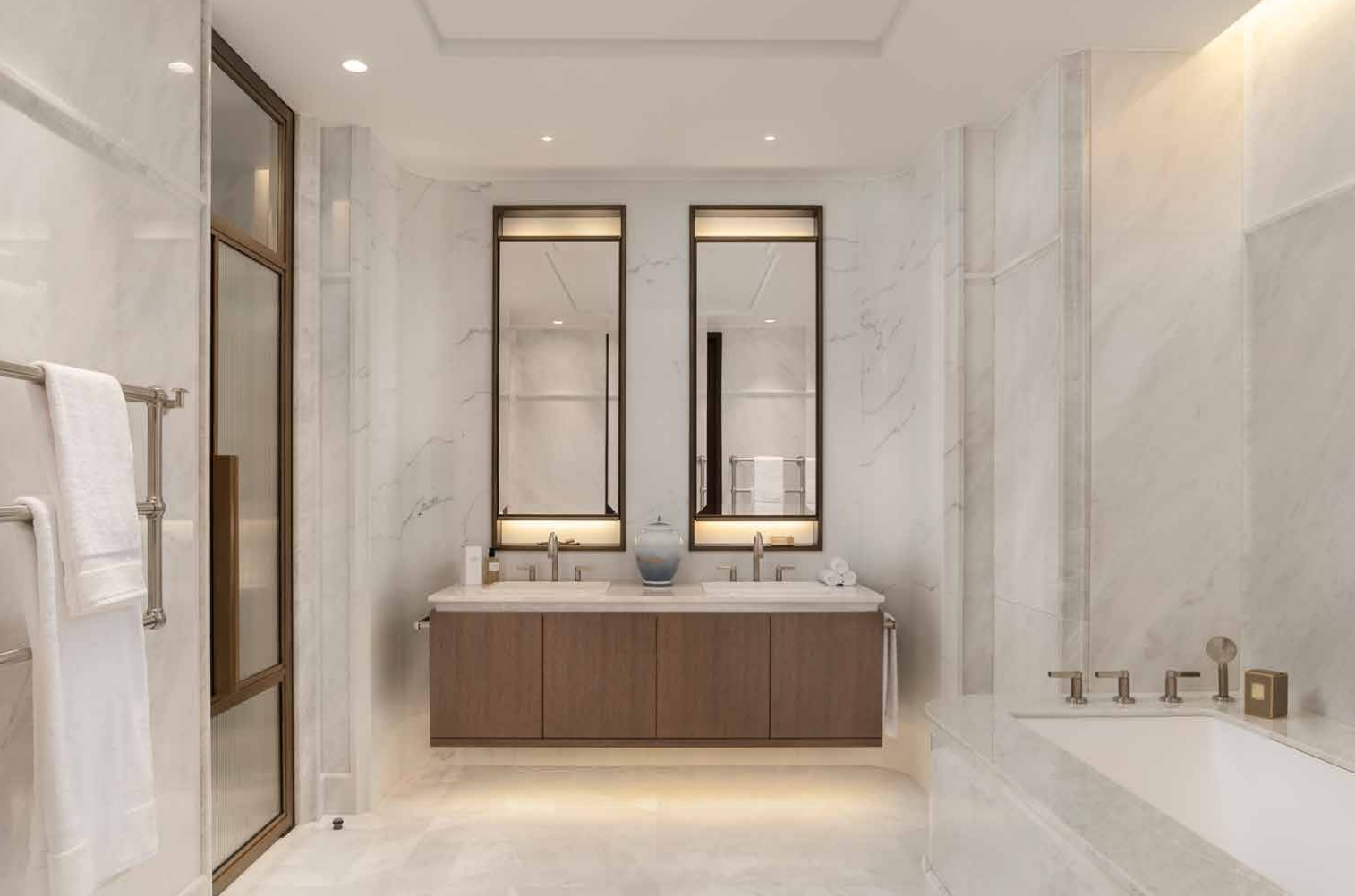 伦敦·格罗夫纳广场1号 No.1 Grosvenor Square 样板间