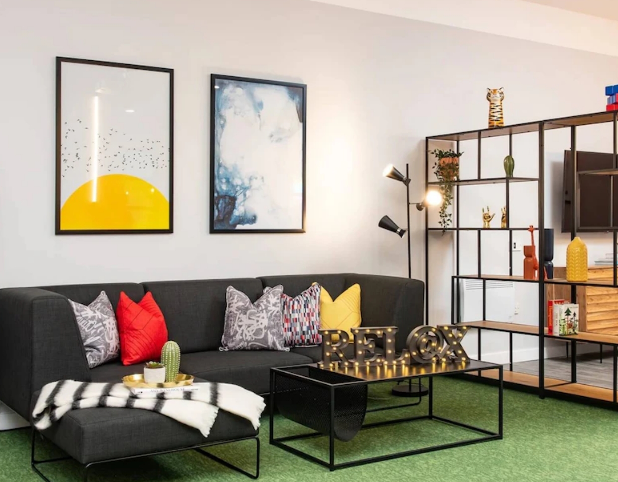 谢菲尔德·学生公寓·Rockingham House 公寓设施