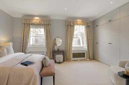 伦敦·Ennismore Gardens 样板间