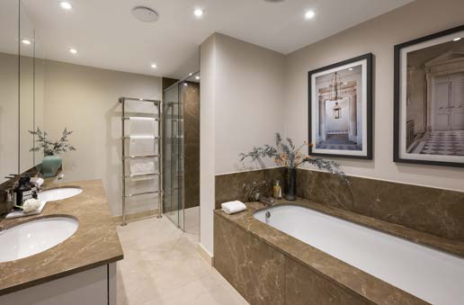 伦敦·Ennismore Gardens 样板间