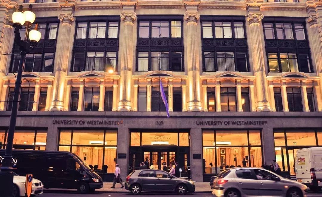 伦敦·摄政公馆 W1 Place 外立面