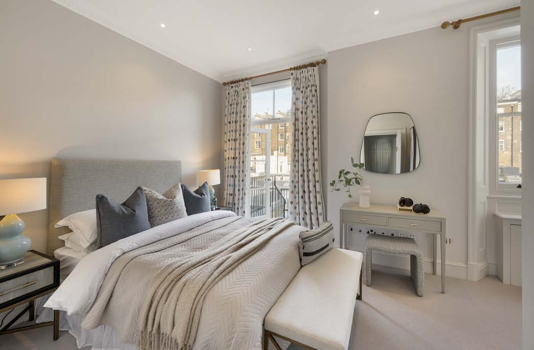 伦敦·Ennismore Gardens 样板间