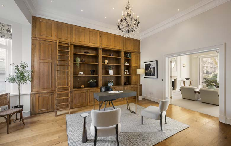 伦敦·Ennismore Gardens 样板间