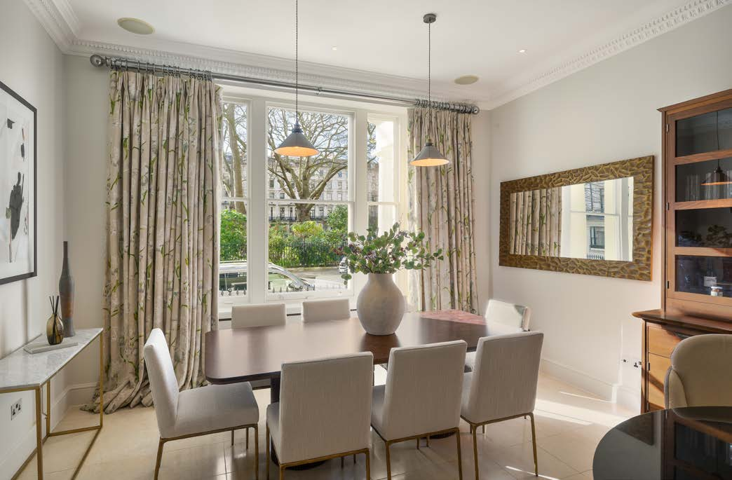 伦敦·Ennismore Gardens 样板间