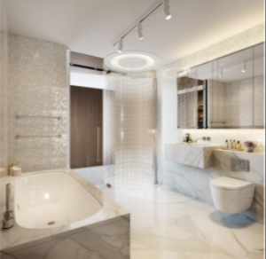 伦敦·万铂豪景 One Park Drive 样板间