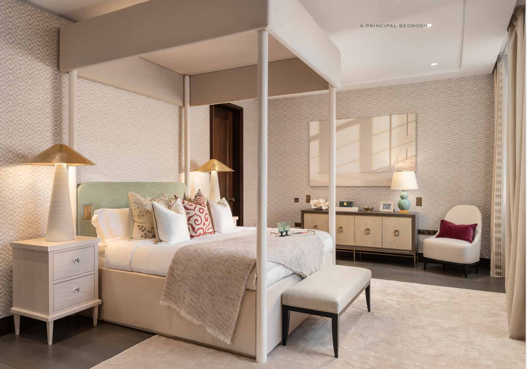 伦敦·格罗夫纳广场1号 No.1 Grosvenor Square 样板间