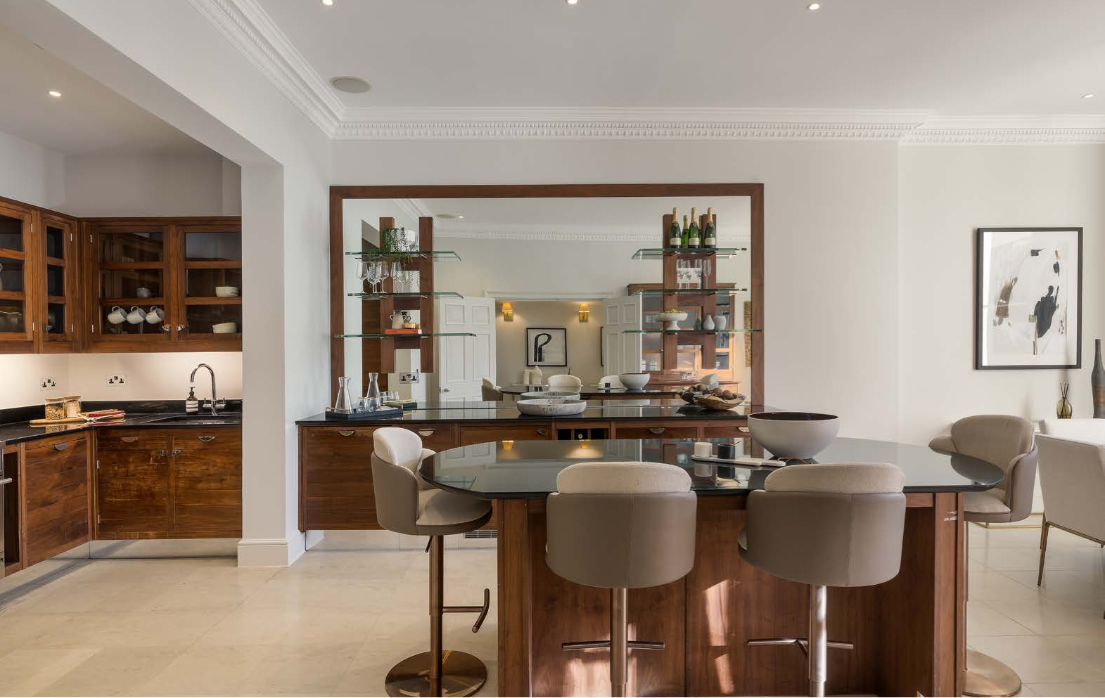 伦敦·Ennismore Gardens 样板间