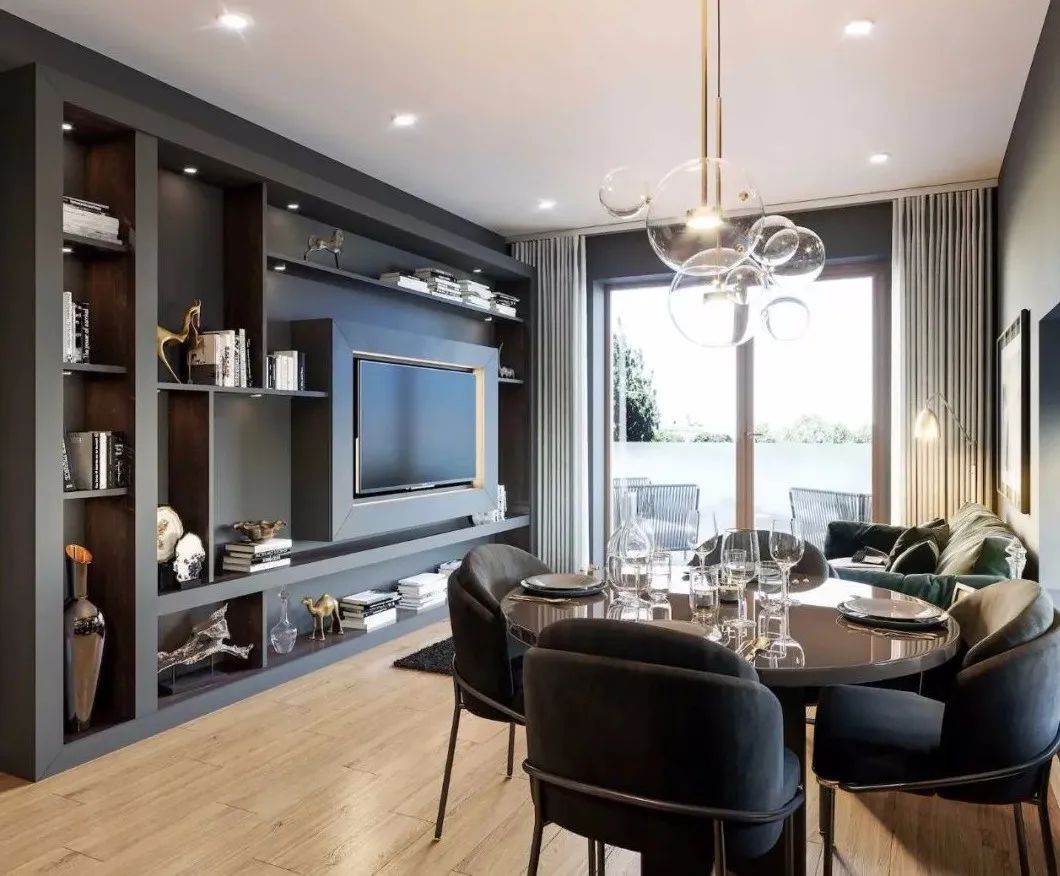 伦敦·珀拉克姆华庭 The Residence - Clapham 样板间