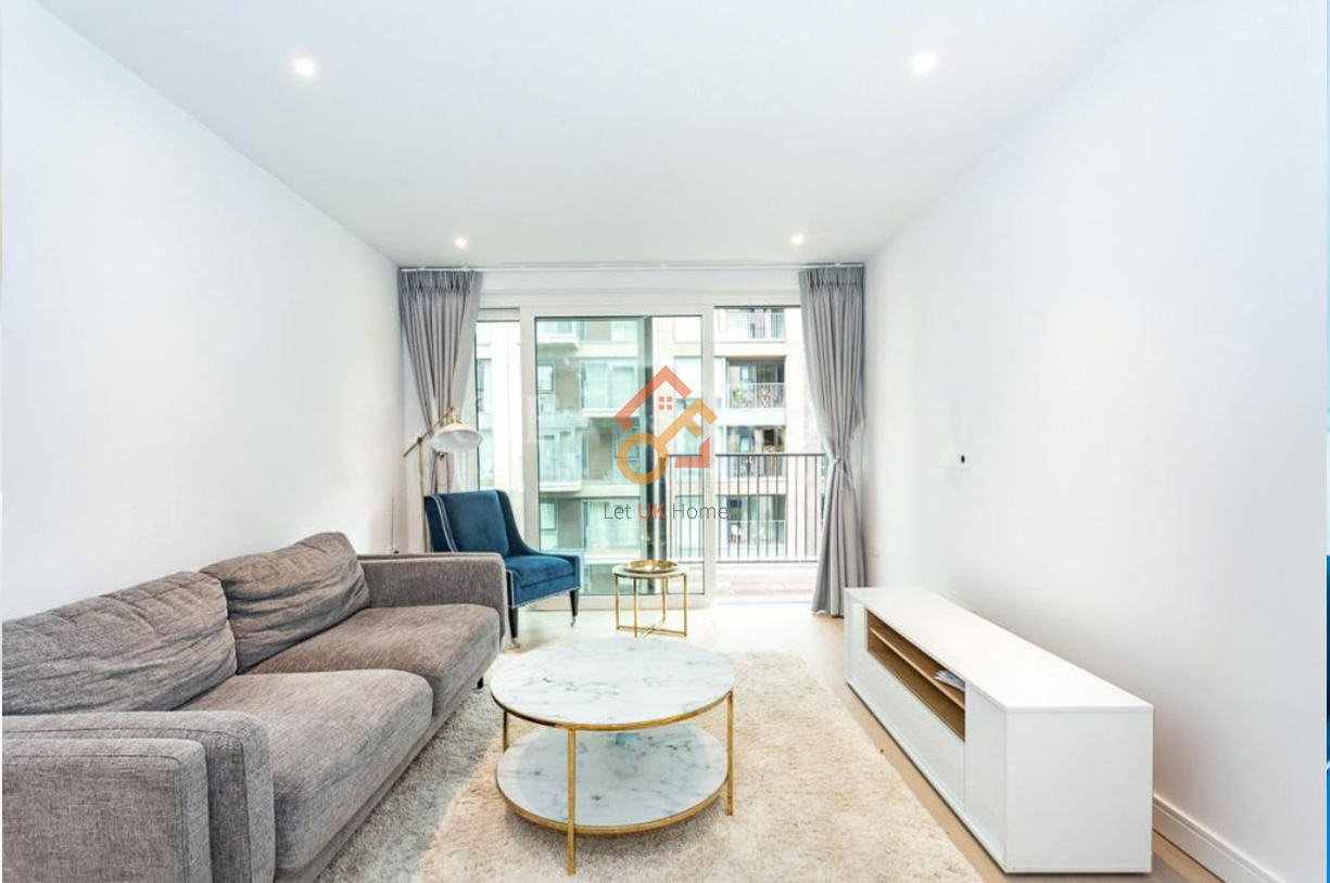 伦敦Fulham•2房•Fairwater House 房源图片