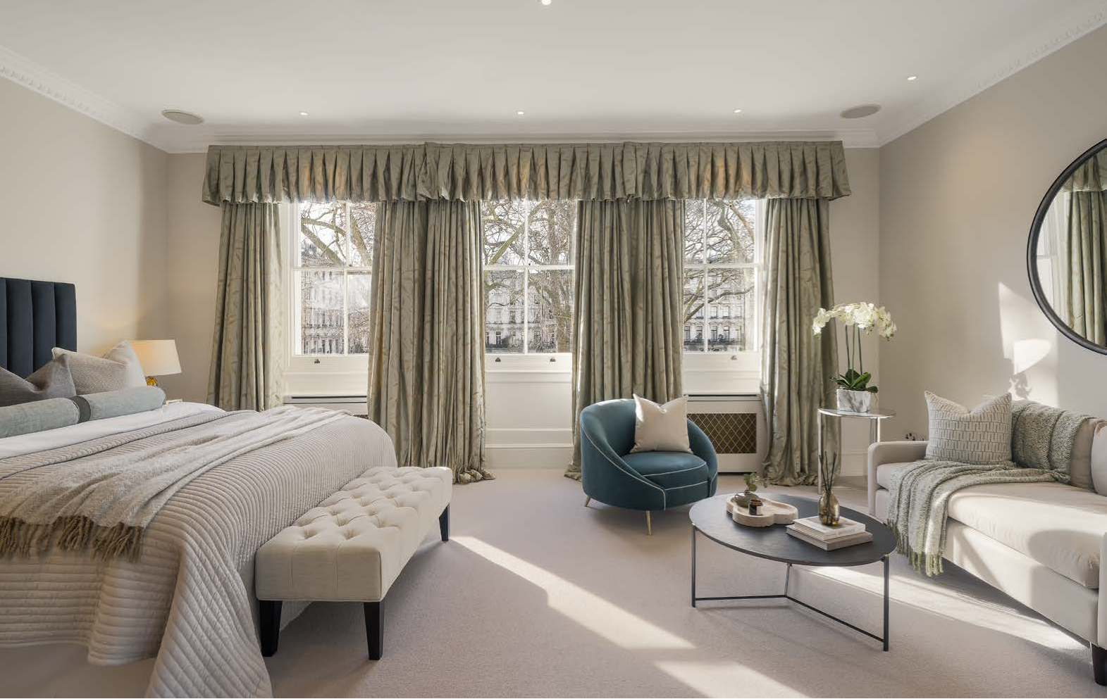 伦敦·Ennismore Gardens 样板间