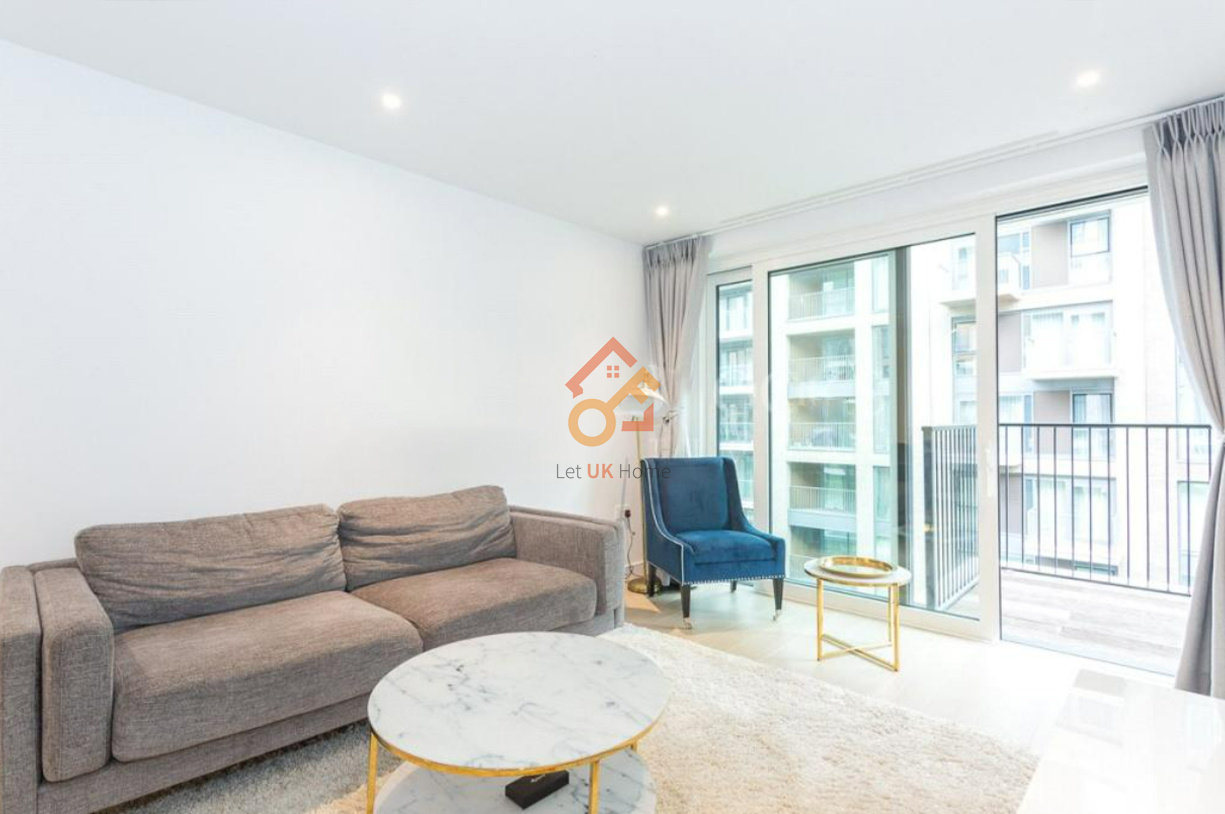 伦敦Fulham•2房•Fairwater House 房源图片