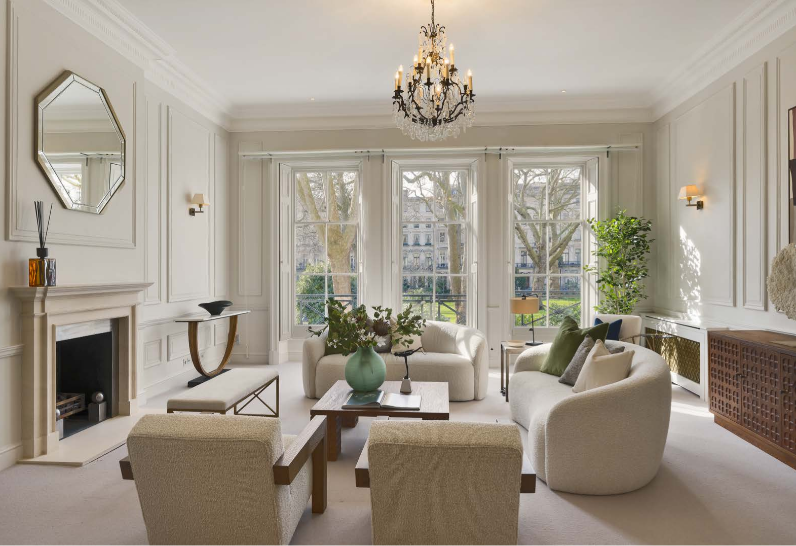 伦敦·Ennismore Gardens 样板间