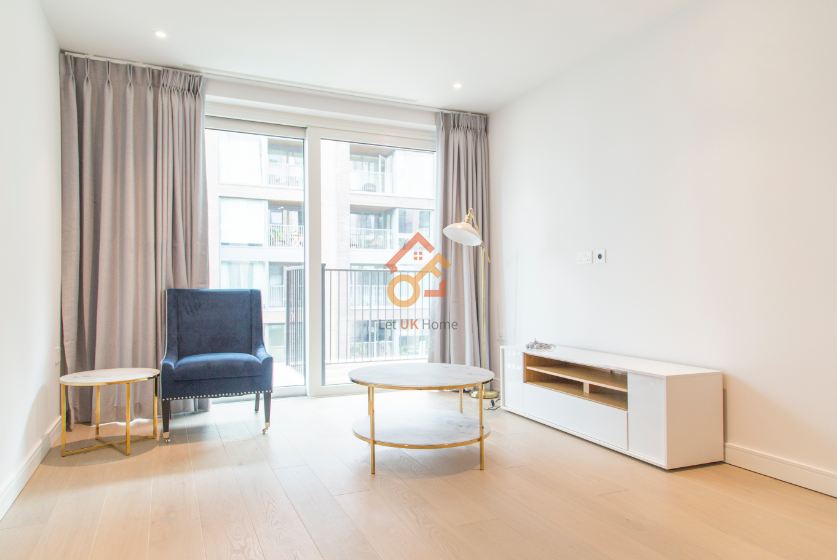 伦敦Fulham•2房•Fairwater House 房源图片