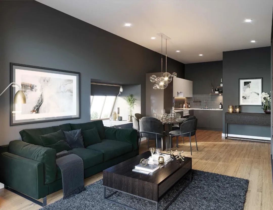 伦敦·珀拉克姆华庭 The Residence - Clapham 样板间